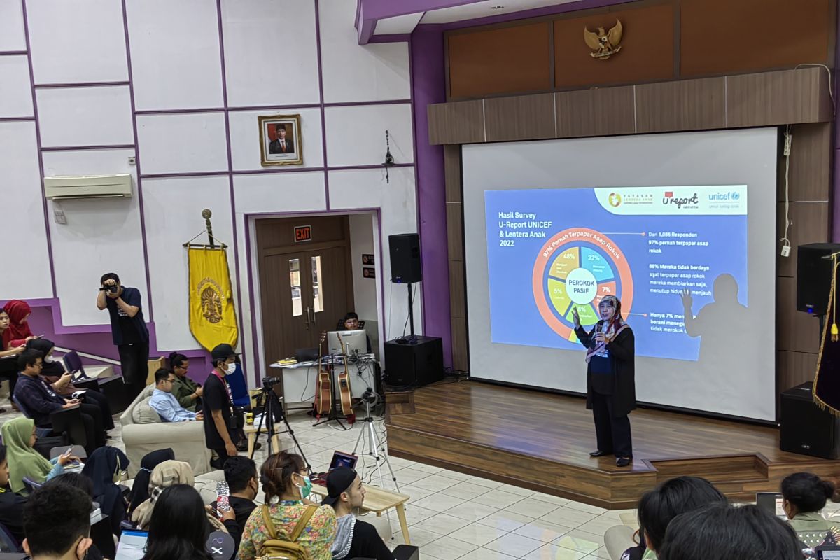 Perokok pasif diajak bersuara, ingin udara bersih tanpa asap rokok