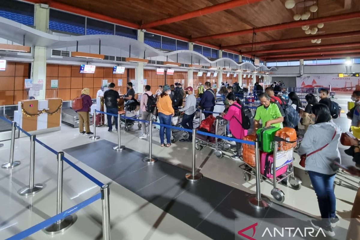 Bandara Pattimura Ambon  tambah kapasitas ruang tunggu jelang Ramadhan