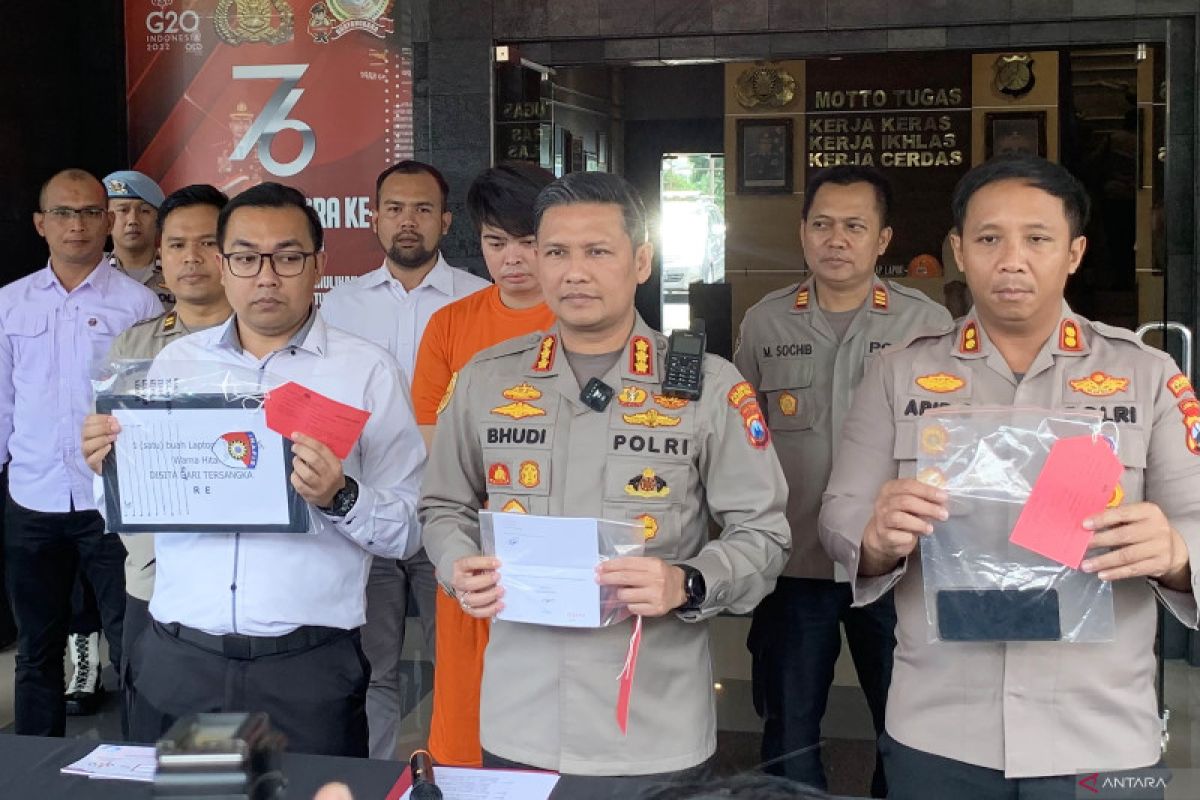 Polisi beberkan skema penipuan robot trading Wahyu Kenzo