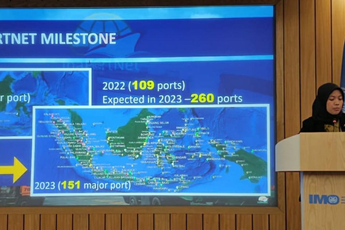 Indonesia sampaikan keberhasilan implementasi Inaportnet di IMO