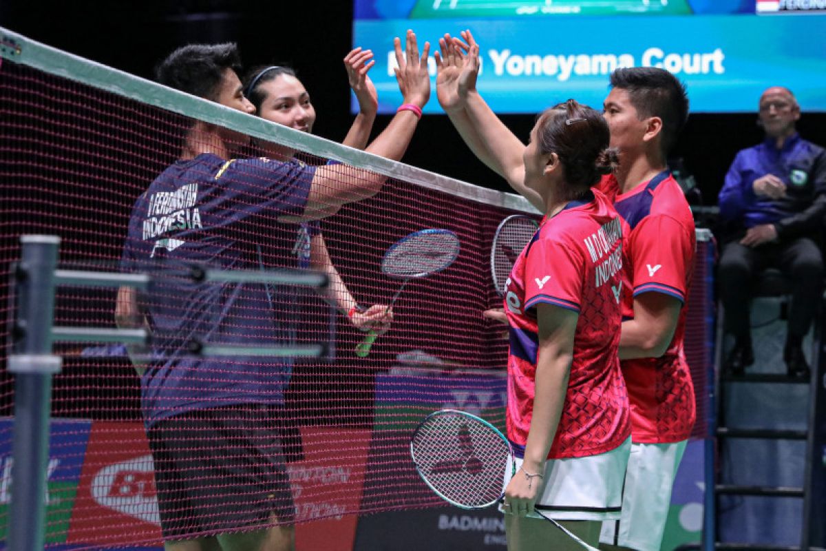 Praveen tampil prima pada babak pertama di All England