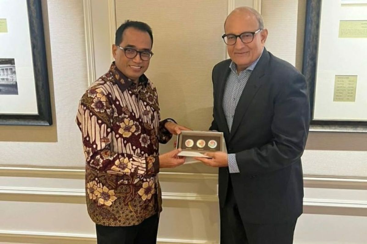 Indonesia dan Singapura bahas penguatan kerja sama FIR dan pengembangan SDM