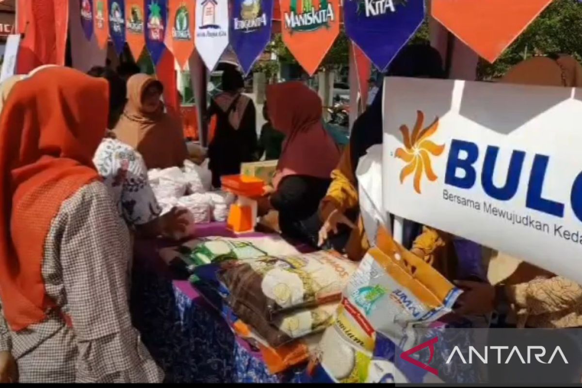 Kendalikan harga bahan pokok, Pamekasan gelar pasar murah Ramadhan