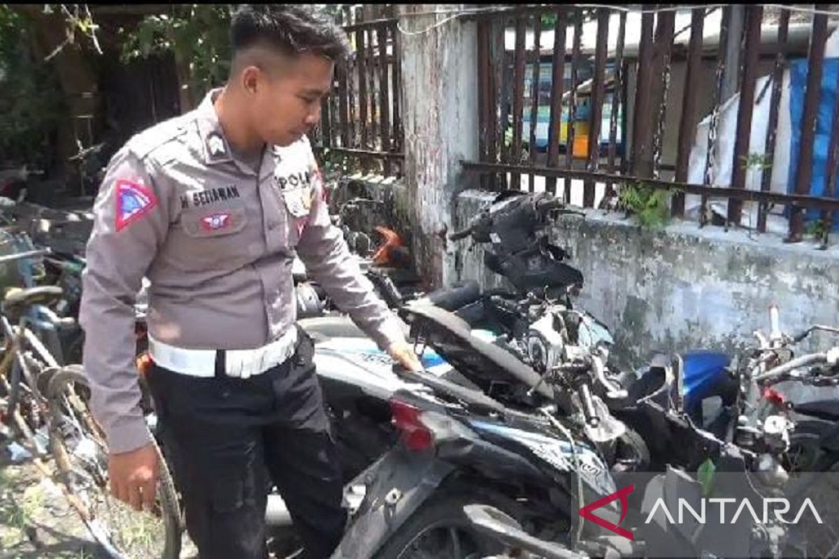 Polres Bangkalan kembalikan sepeda motor hasil curian