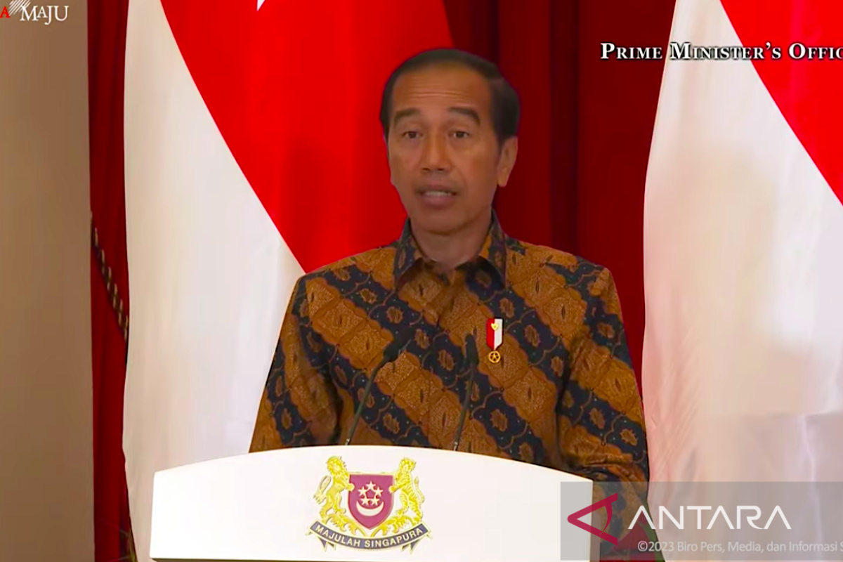 Presiden Jokowi sambut baik produk ayam Indonesia pasok kebutuhan Singapura