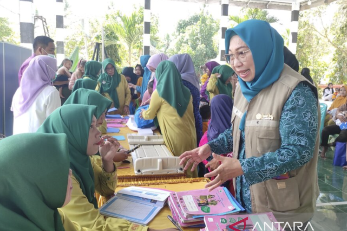 250 anak Gorontalo diukur berat dan tinggi badan deteksi tengkes