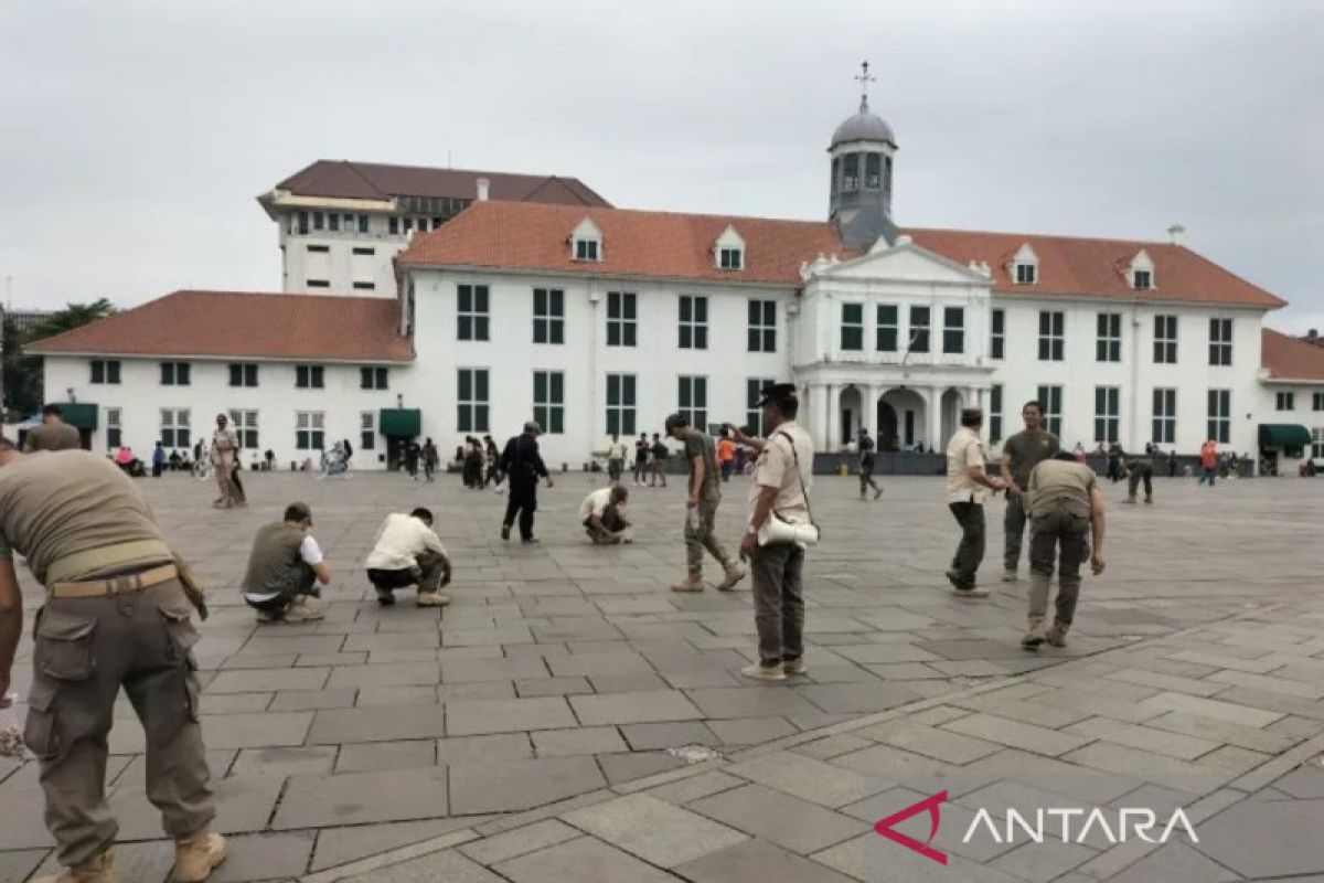 Parekraf Jakbar ajak pelajar promosi Kota Tua lewat konten digital