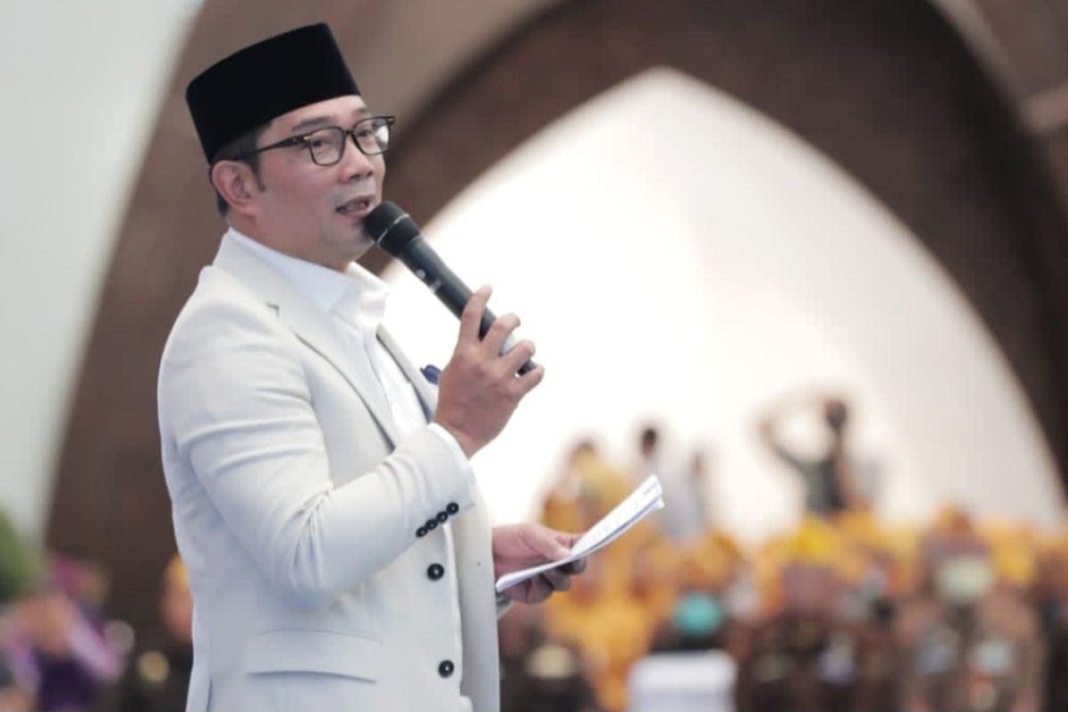 Ridwan Kamil tegaskan dirinya tidak anti kritik