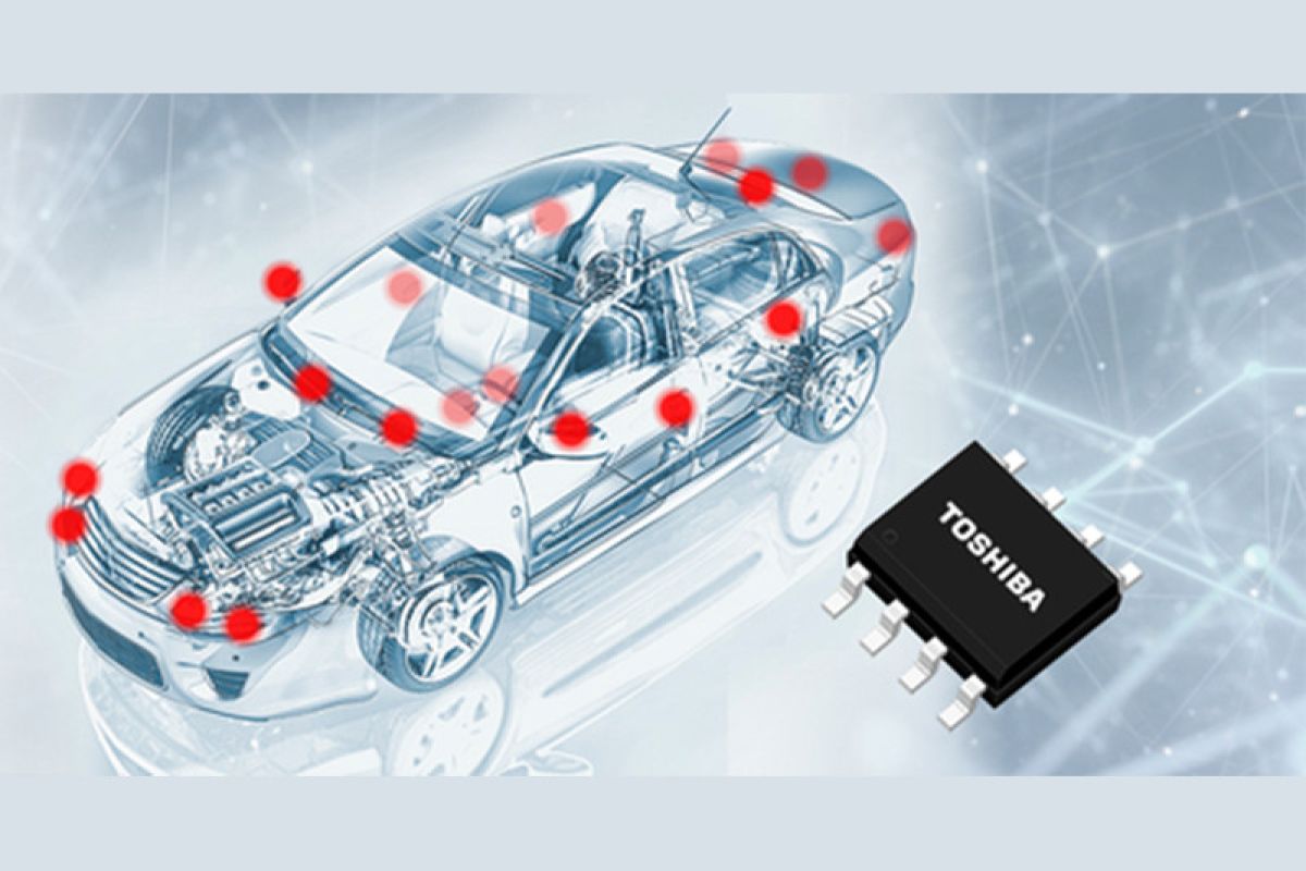 Toshiba to Provide Samples of Clock Extension Peripheral Interface Driver/Receiver IC That Contributes to Wiring Harnesses Reduction