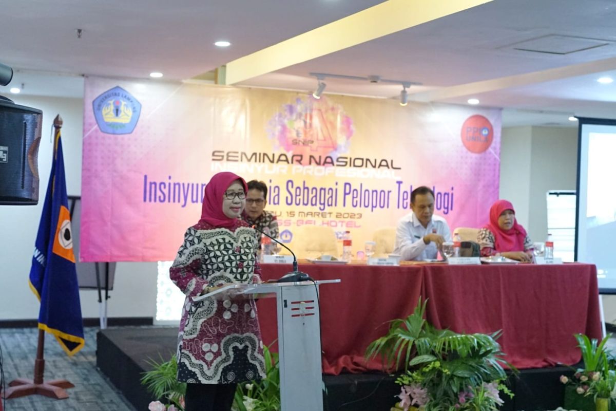 PSPPI FT Unila gelar SNIP IV Tahun 2023