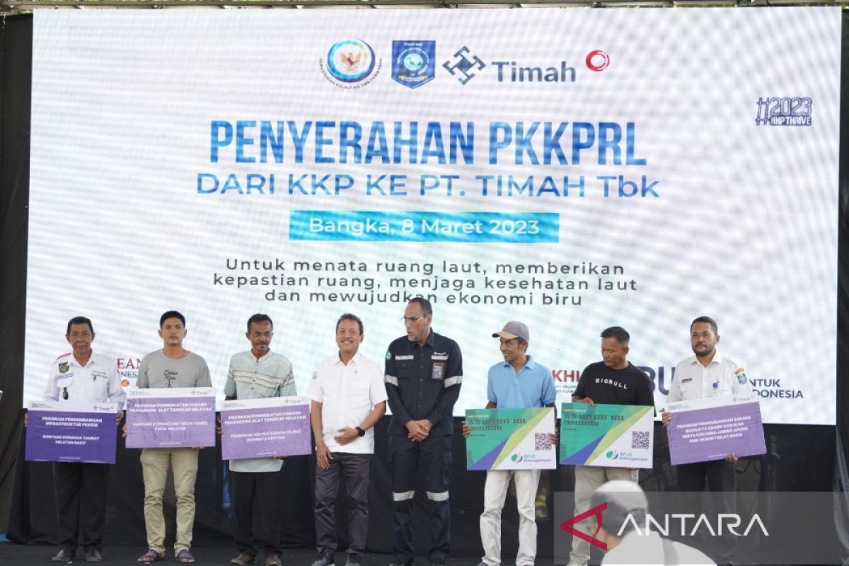 Terima BPJS Ketenagakerjaan dari PT Timah Tbk, Ahyung: Kami Merasa Terlindungi