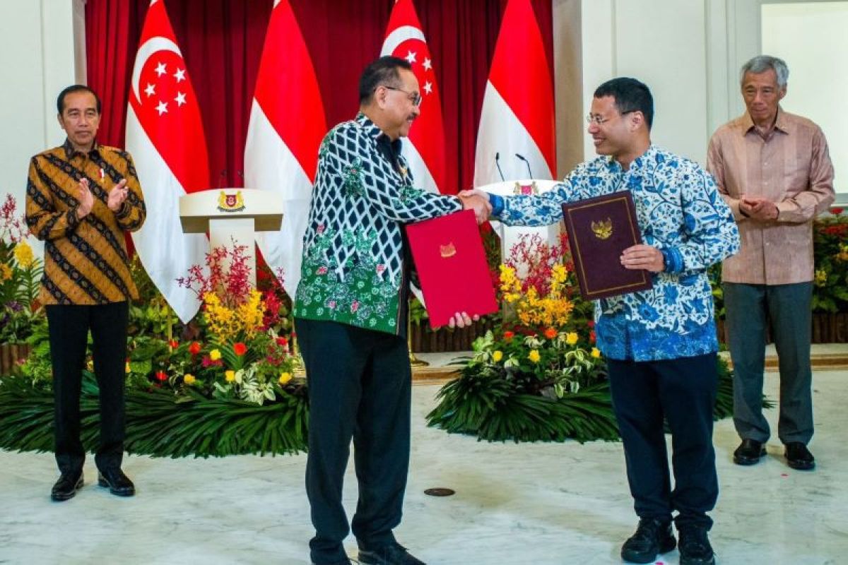 MoU Indonesia-Singapura signifikan bagi pembangunan IKN