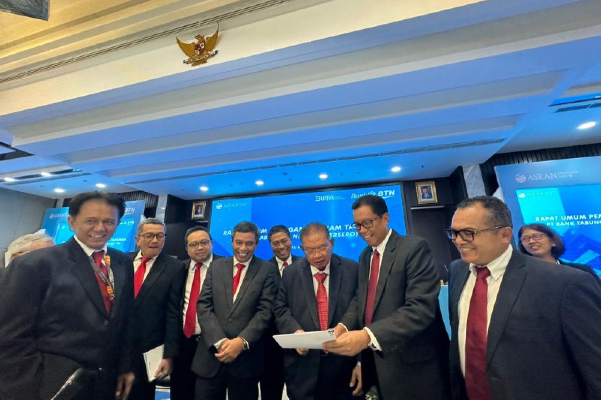 Bank BTN bagi dividen Rp609 miliar atau 20 persen laba tahun buku 2022