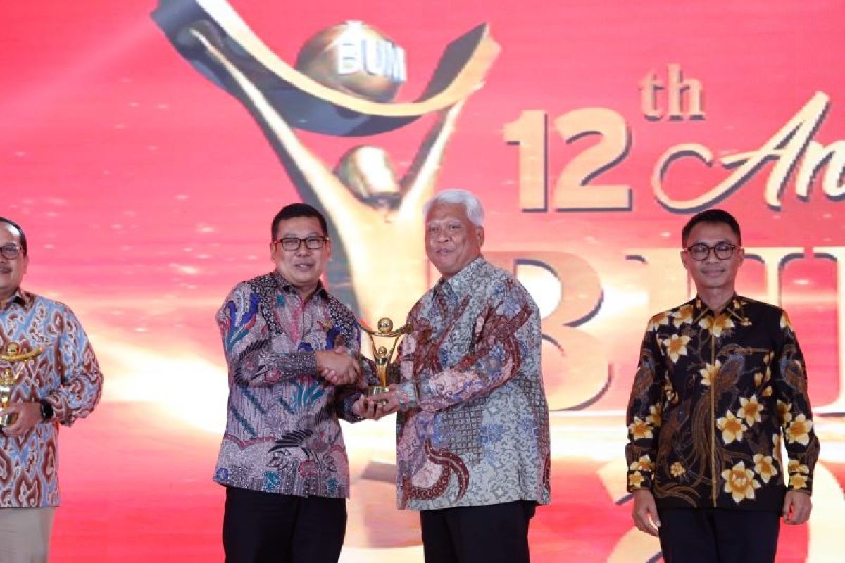 Pupuk Indonesia Grup berhasil memborong penghargaan Anugerah BUMN 2023