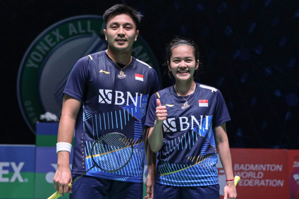 All England -Zacha/Bela tampil optimal meski tak menyangka bermain