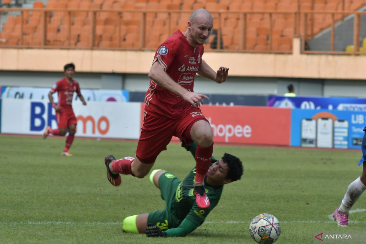 Liga 1 Indonesia - Thomas Doll sanjung reaksi pemain Persija ketika kalahkan PSIS Semarang