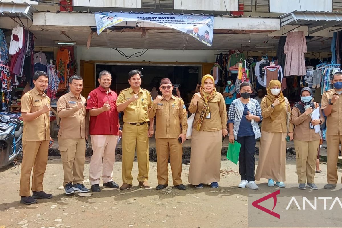 Pasar Koba masuk nominator pasar pangan aman berbasis komunitas