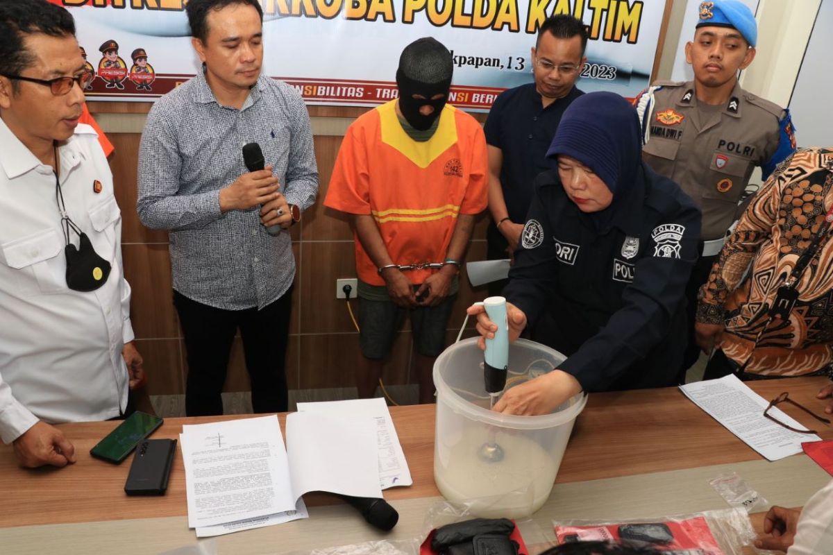 Polisi musnahkan narkoba 23,62 gram kasus R dan AR