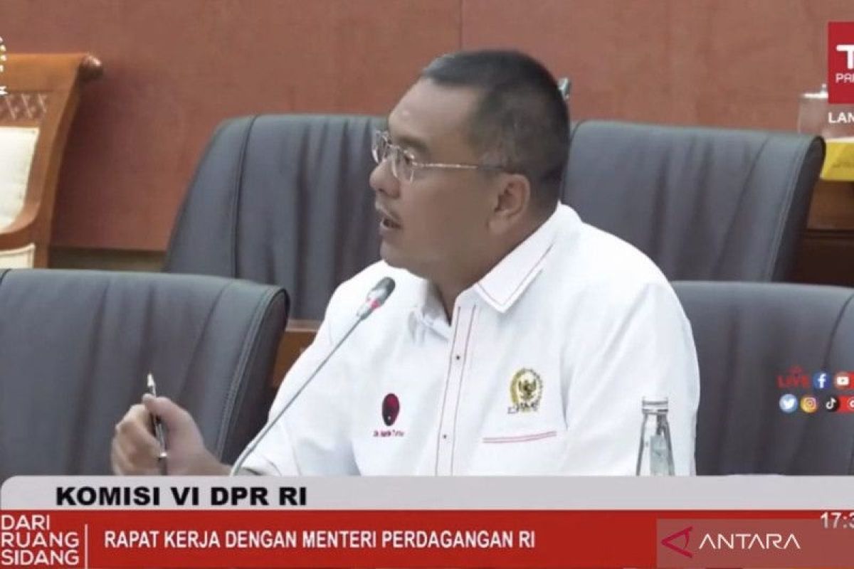 Anggota DPR RI apresiasi kinerja Menteri Perdagangan terkait surplus perdagangan Indonesia