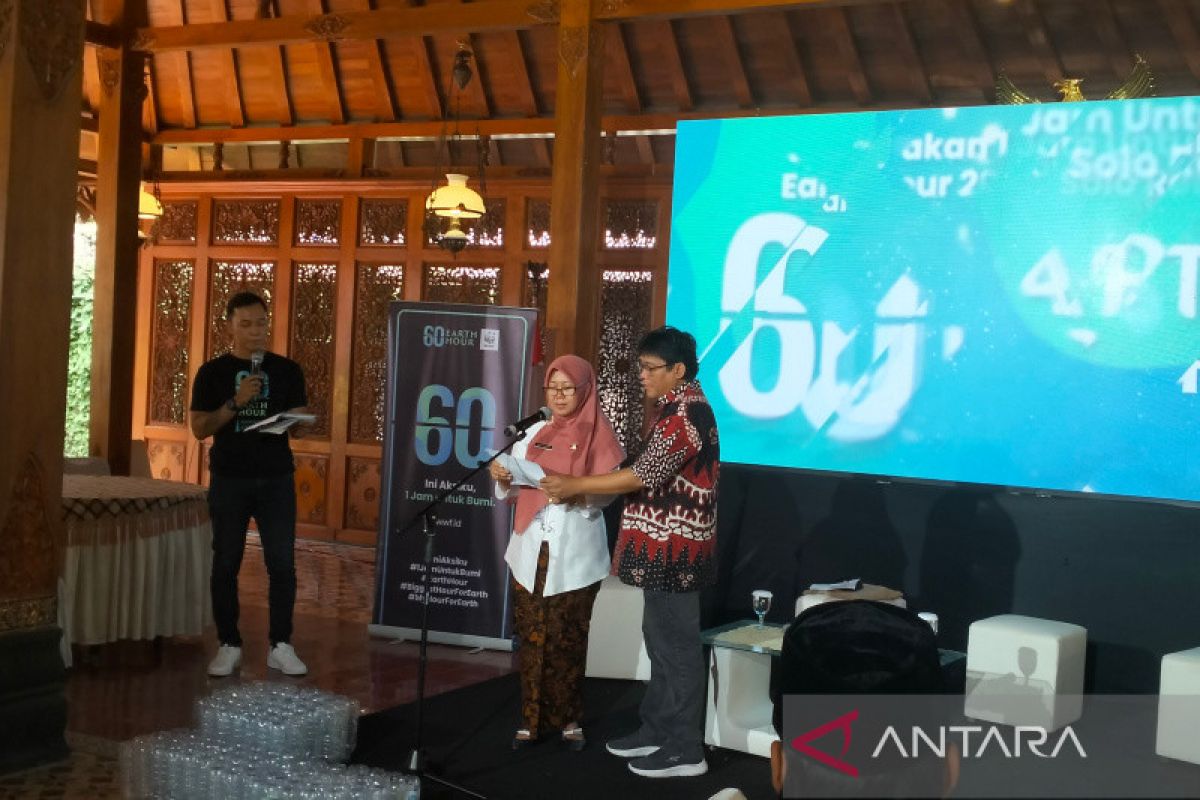 Earth Hour 2023, WWF Indonesia pusatkan di Solo