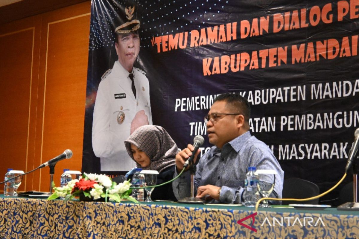 Dukung PMTU, Kecamatan Sinunukan siapkan lahan seluas 5.000 hektar