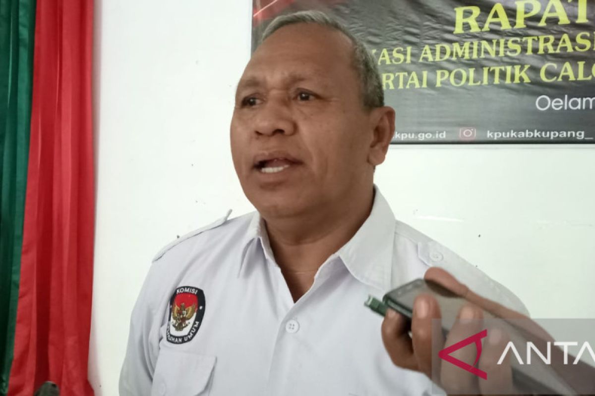 KPU Kabupaten Kupang verifikasi ulang tujuh bakal calon DPD-RI