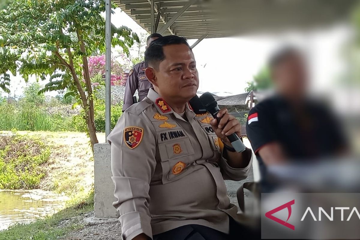 Jajaran Polres Kupang jadi bapak asuh anak stunting