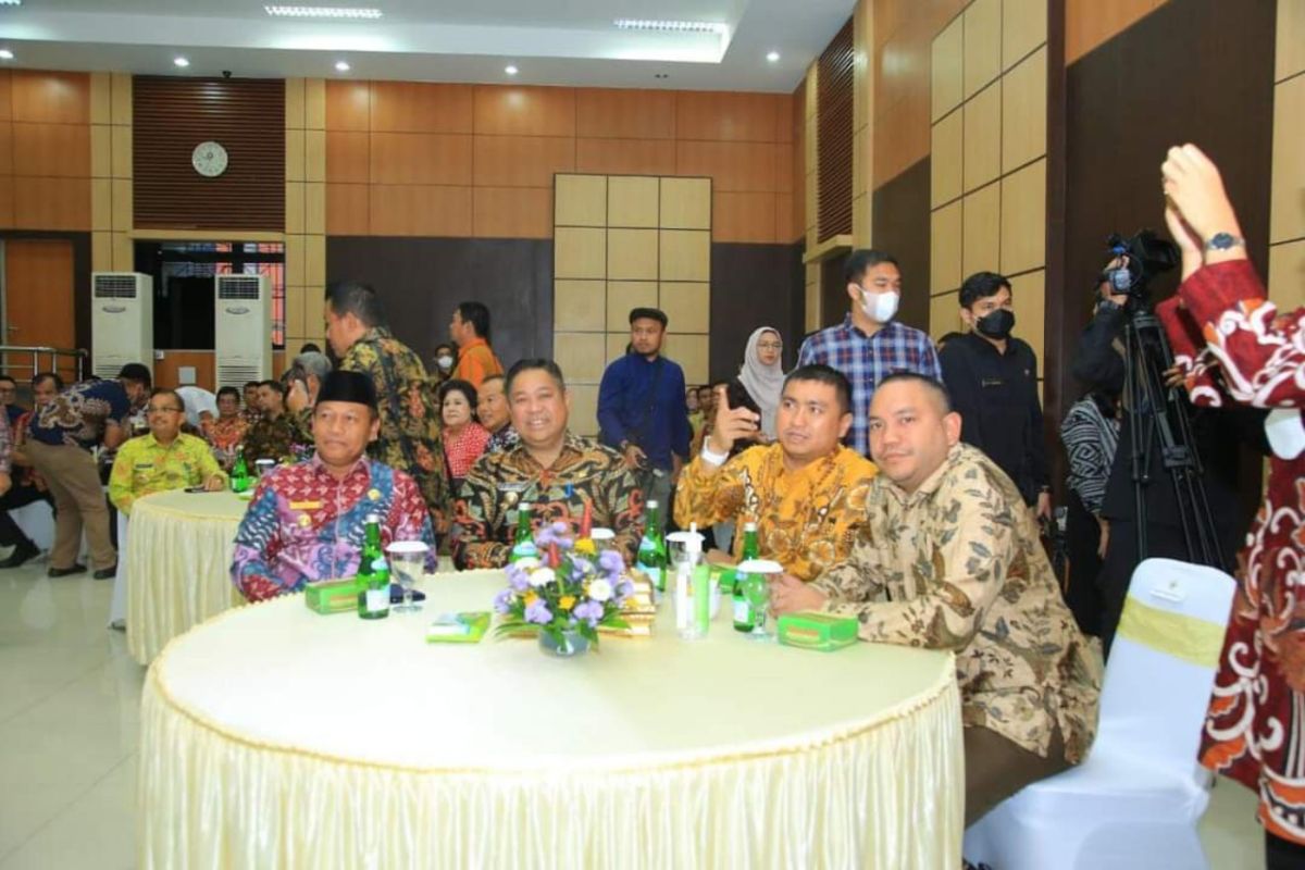 Bupati Labura hadiri Kick Off Meeting bersama BPK di Medan