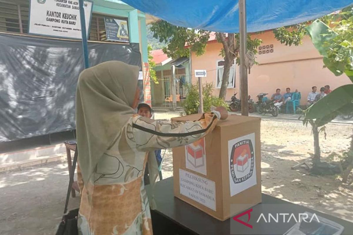 Kecamatan Samadua Aceh Selatan gelar pemilihan keuchik serentak