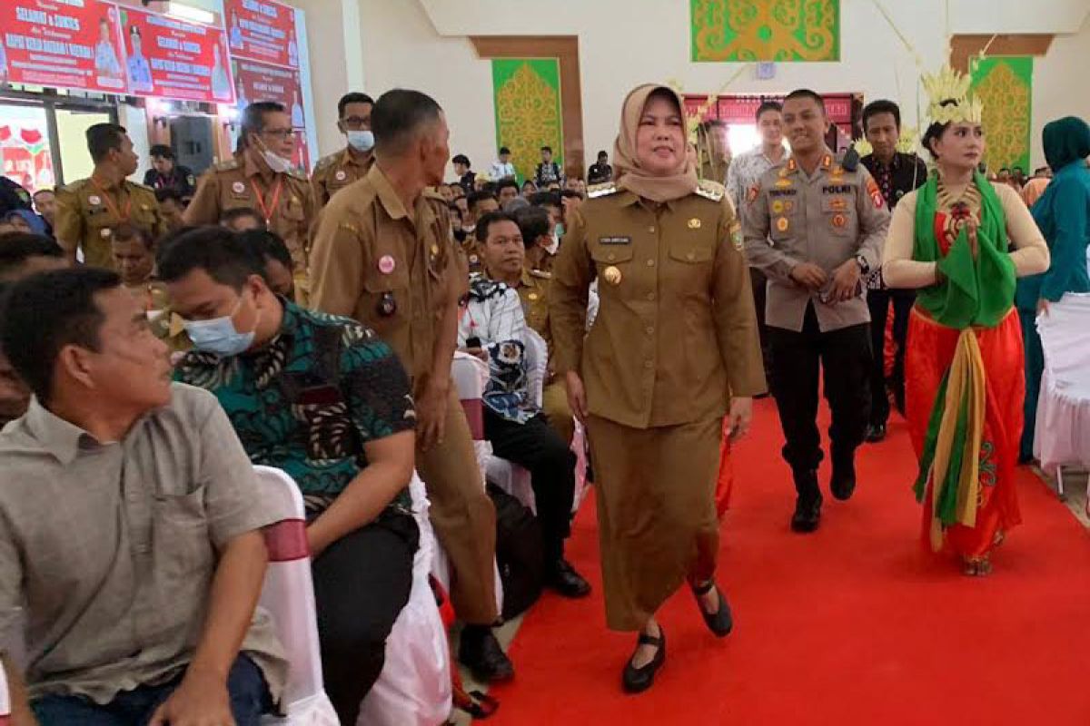 Pj Bupati: Serapan anggaran Pemkab Barsel pada 2022 masih di bawah nasional