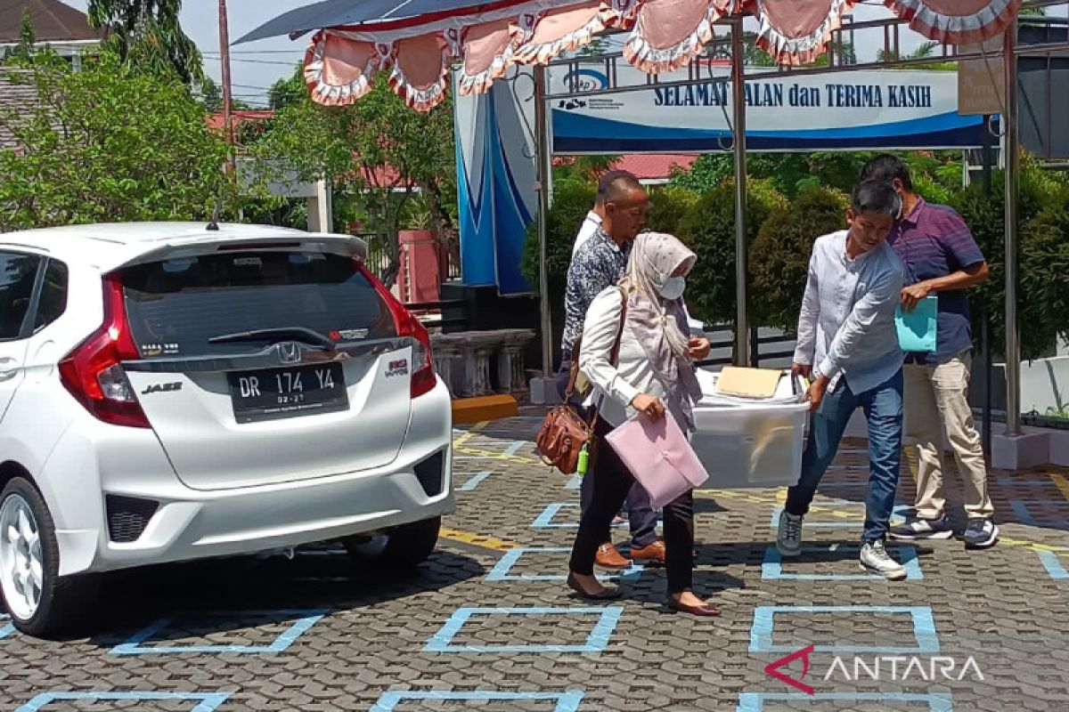 Proyek Gedung TES Tsunami, KPK lakukan pemeriksaan di BPKP NTB