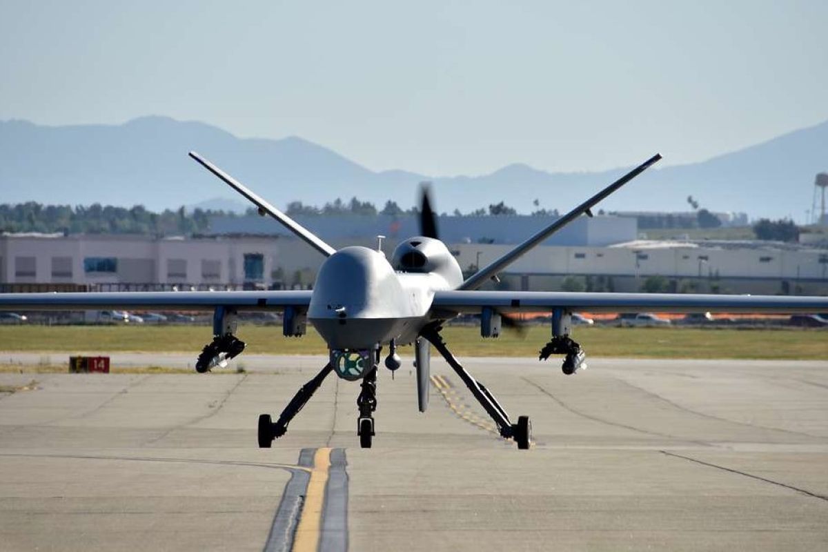 Mengenal Reaper dan Su-27 Flanker, pelaku insiden drone di Laut Hitam