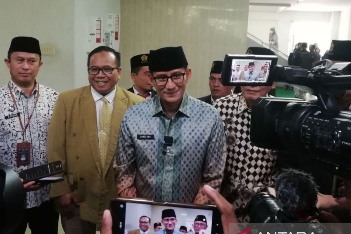 Sandiaga Uno nilai Semarang potensial kembangkan wisata kesehatan