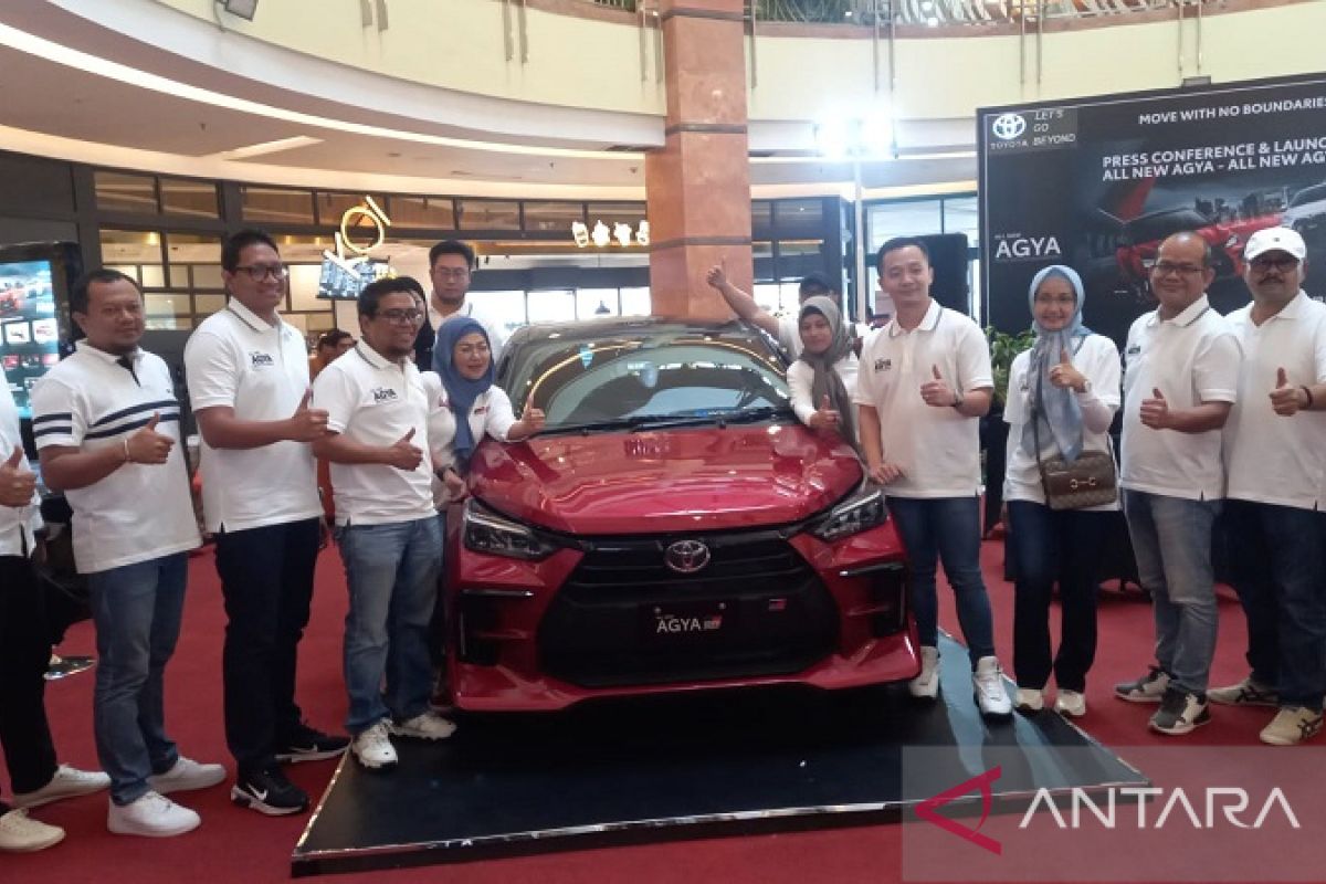 Konsep exciting city car, hadir All-New Astra Toyota Agya dan Toyota Agya GR Sport