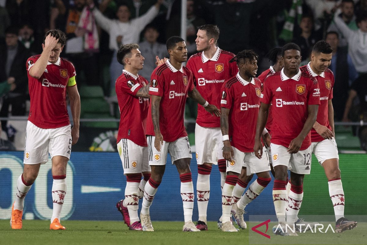 Manchester United lolos ke perempat final Liga Europa  usai raih kemenangan tipis atas Betis