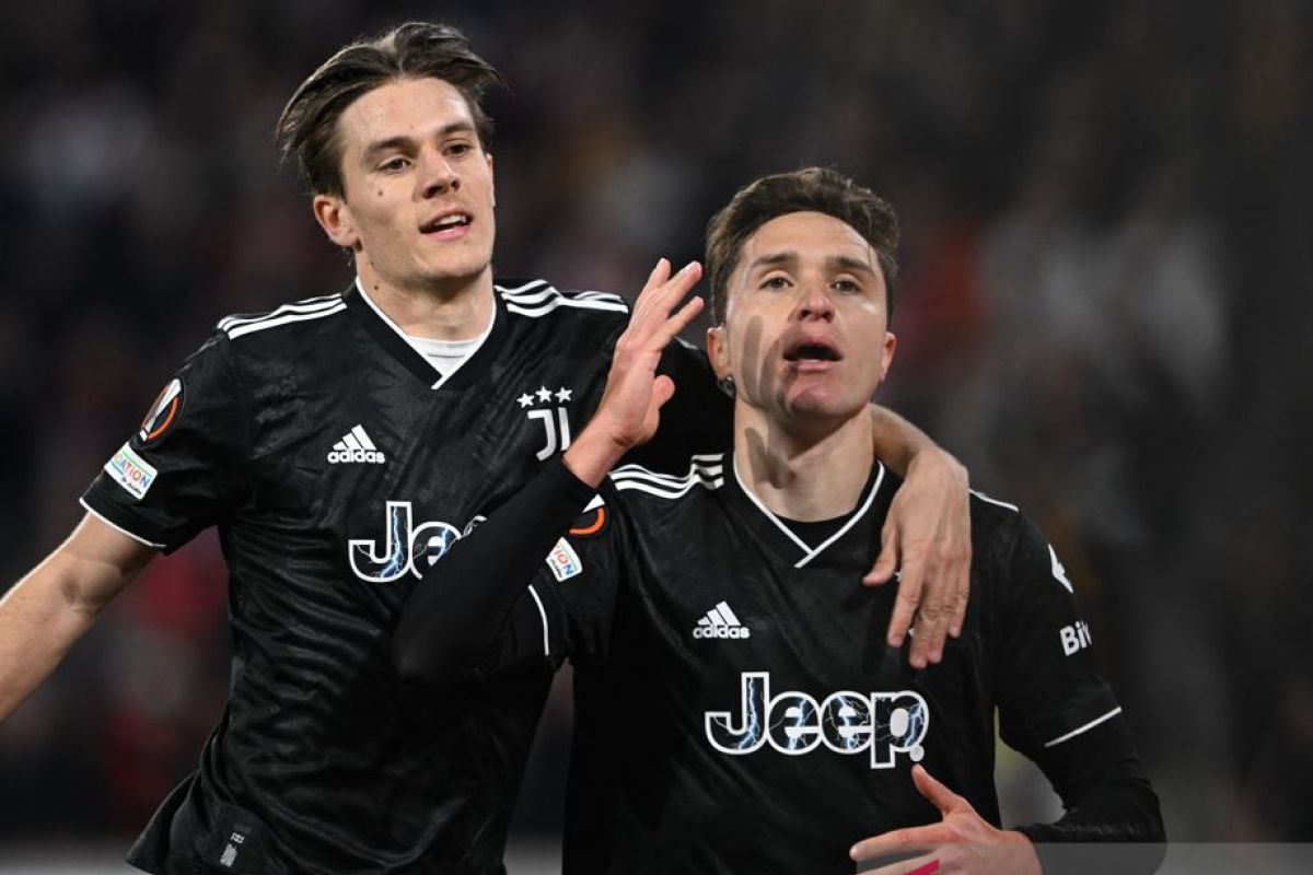 Liga Europa - Juventus amankan ke perempat final setelah tekuk Freiburg 2-0