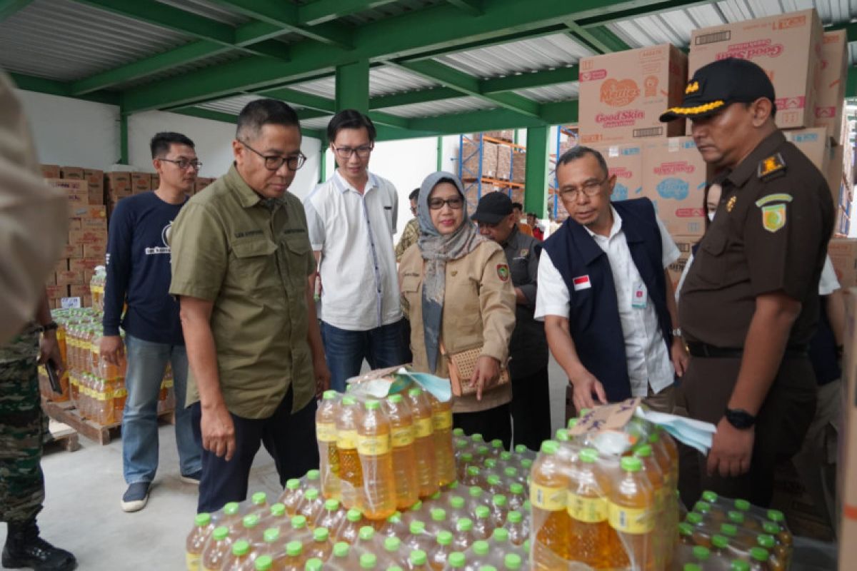 Sidak pasar, Pemprov Kalteng pastikan ketersediaan bapok aman jelang Ramadhan
