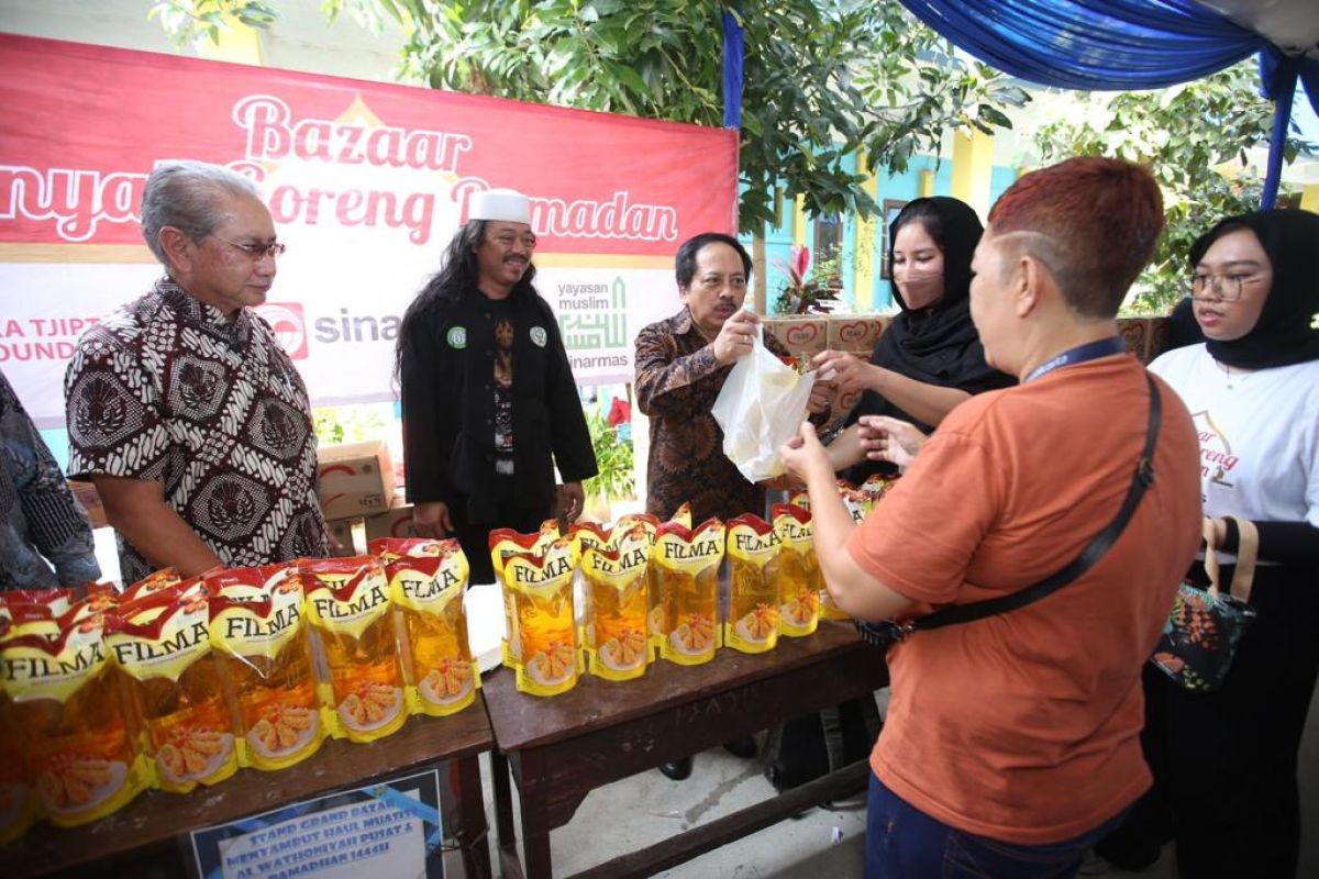 Sinar Mas gandeng MUI gelar bazar minyak goreng jelang Ramadhan