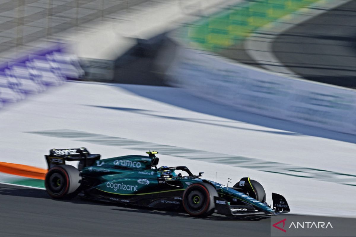 Jadwal lengkap F1 GP Arab Saudi akhir pekan ini