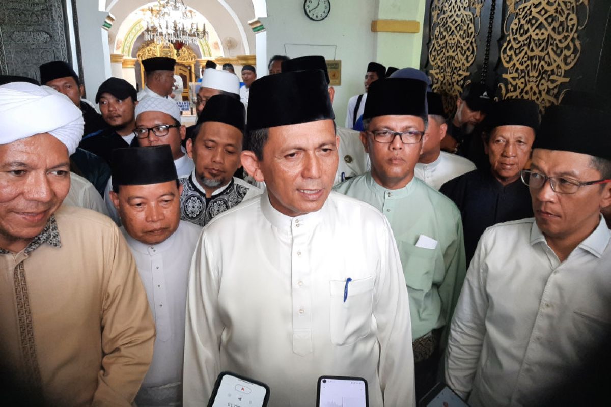 Gubernur Kepri: Mari sambut Ramadhan dengan gembira dan sederhana