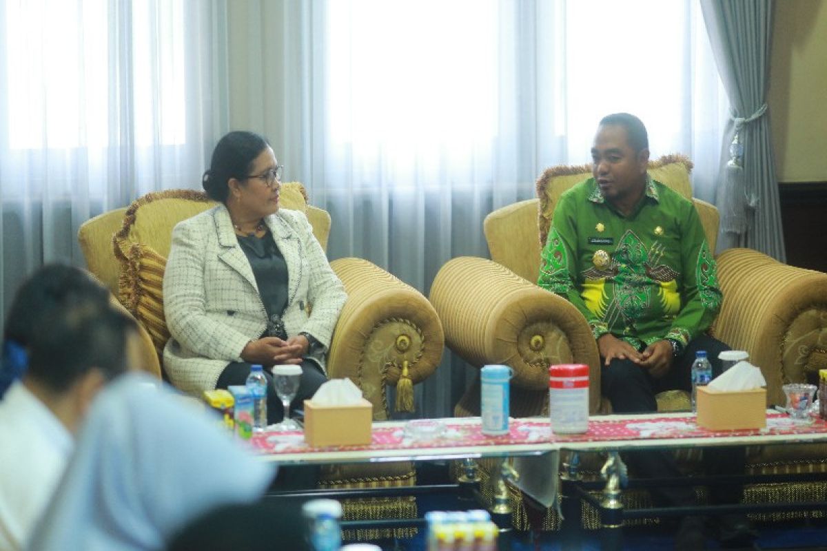 Pemprov Papua dan Pemkab Jayapura kolaborasi tekan inflasi daerah