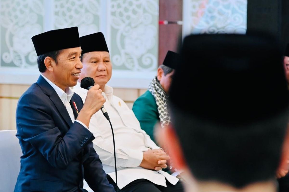 Presiden apresiasi sumbangsih tokoh agama-adat Kalsel bangun Indonesia