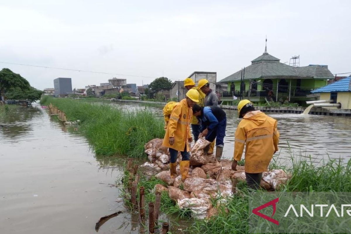 PUPR Kota Tangerang siapkan skema perbaikan tanggul jebol di Periuk