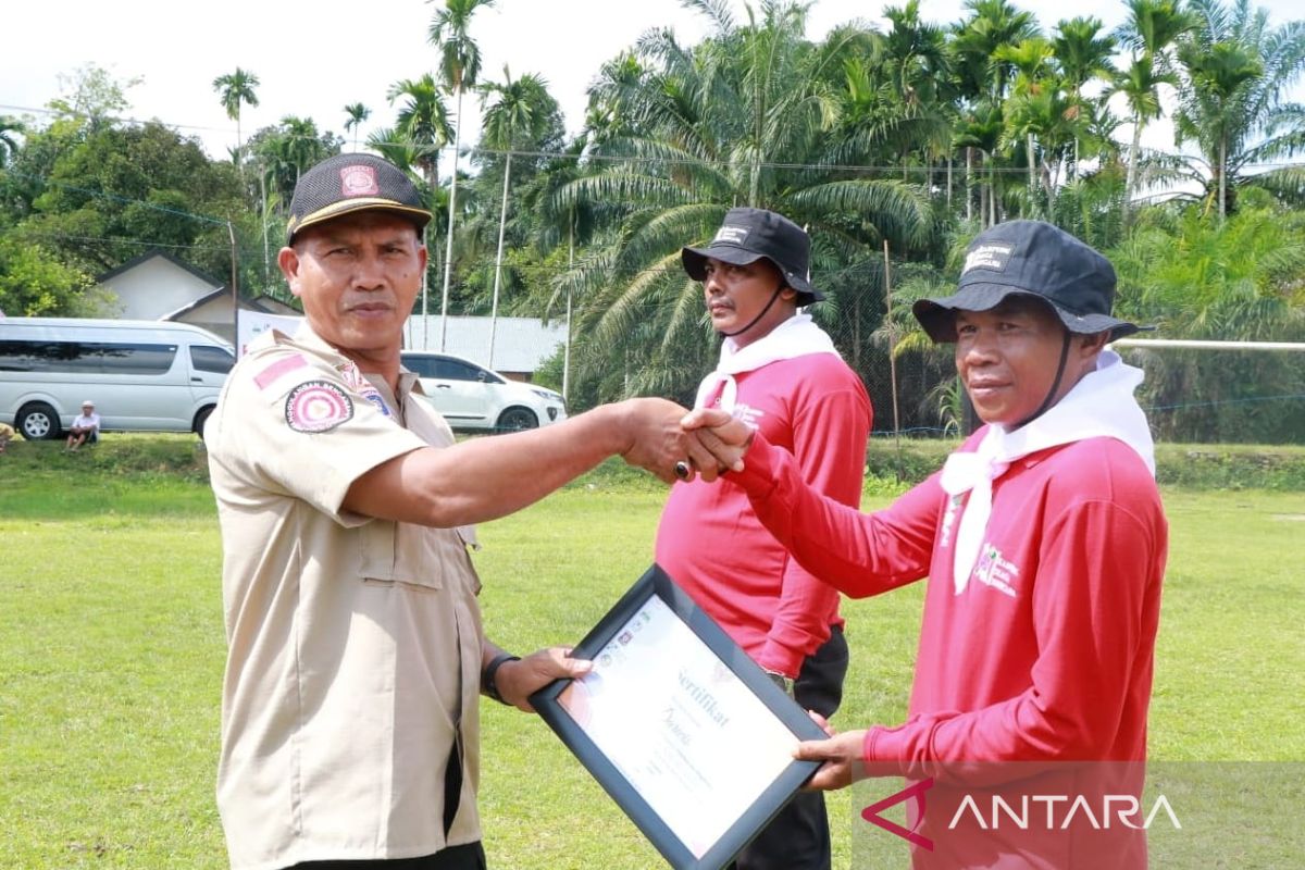 Pemkab Aceh Barat mengukuhkan Desa Napai sebagai Kampung Siaga Bencana, begini penjelasannya