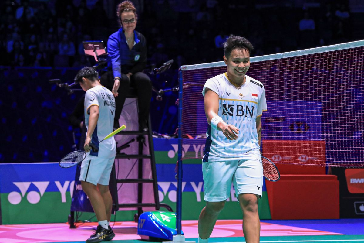 Langkah Apri/Fadia terhenti pada perempat final All England