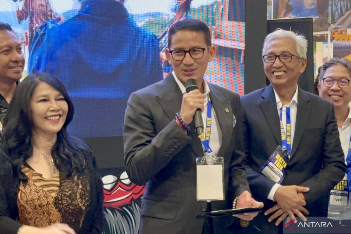 Menparekraf: 3.000 wisatawan Malaysia jadi target di MATTA Fair di Kuala Lumpur