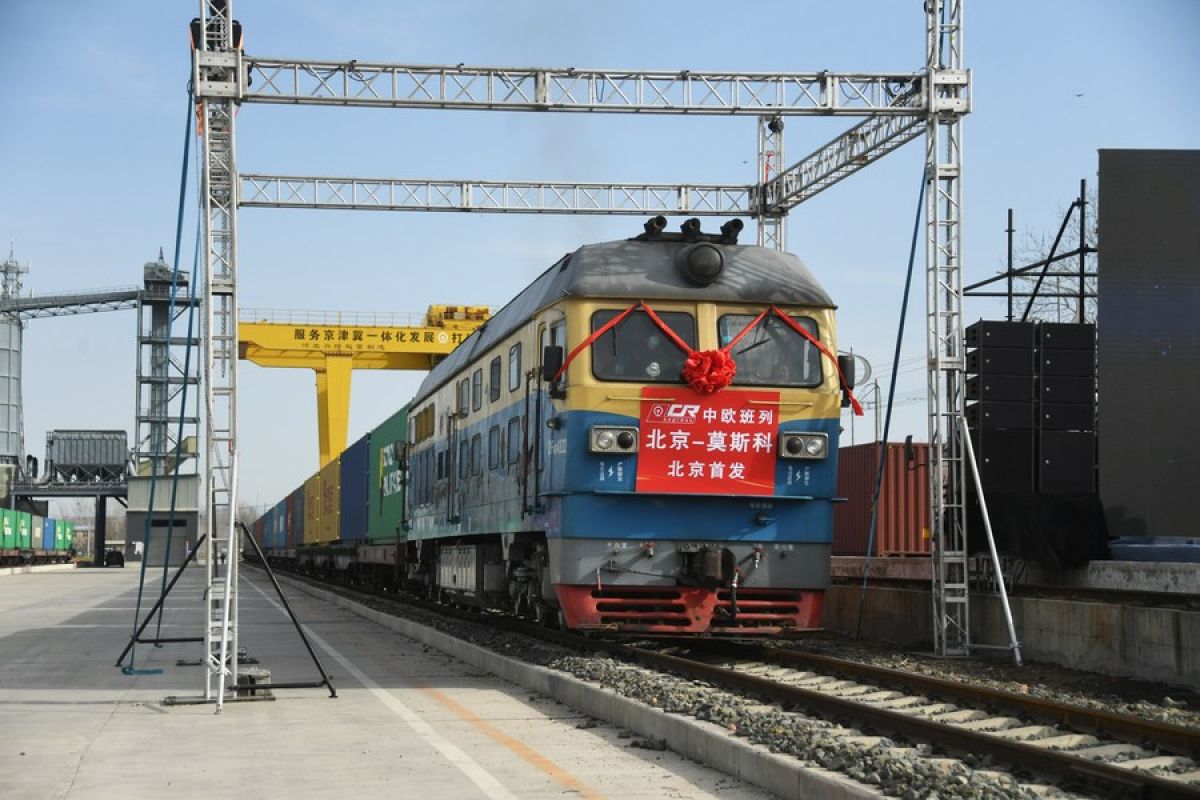 Beijing luncurkan layanan kereta kargo China-Eropa langsung pertama