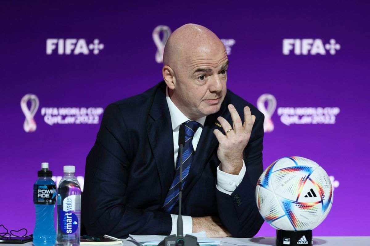 Infantino terpilih kembali sebagai presiden FIFA