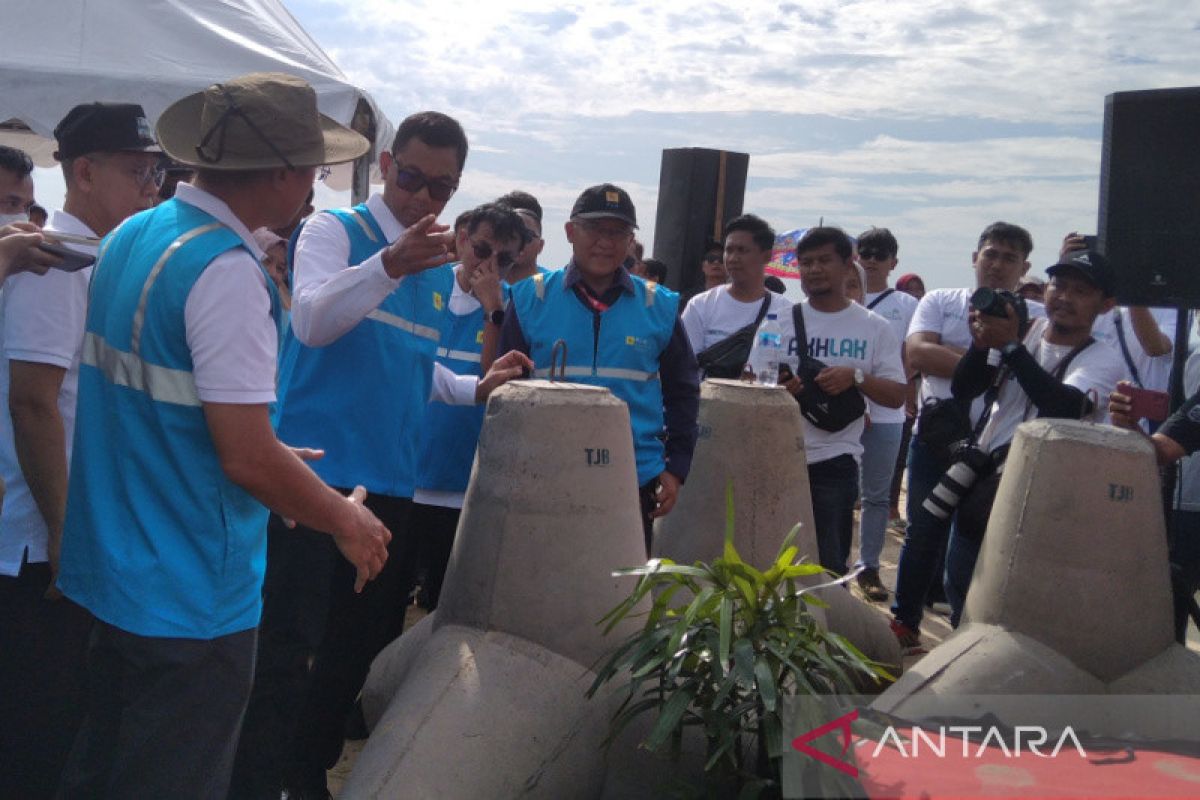 Ganjar berencana gunakan tetrapod di Pantai Utara Jateng