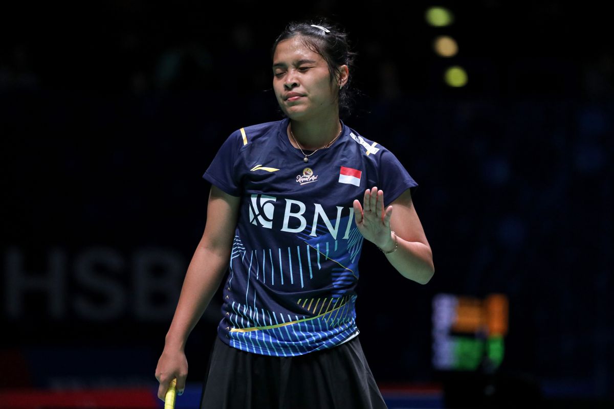 Spain Masters 2023 - Gregoria bermain aman saat hadapi situasi kritis kontra Kim Ga Eun